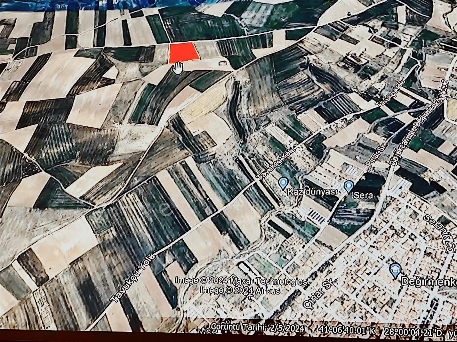 Silivri Değirmenköy Sivritepe Mevkiinde Satılık Kupon Tarla - Görsel 3