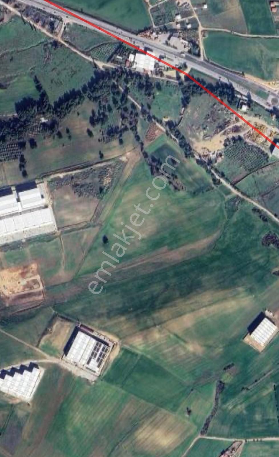 Qzen Gayrimenkul Oğlananası'nda 10.000 M2 %50 Depo İmarlı Arsa - Görsel 2