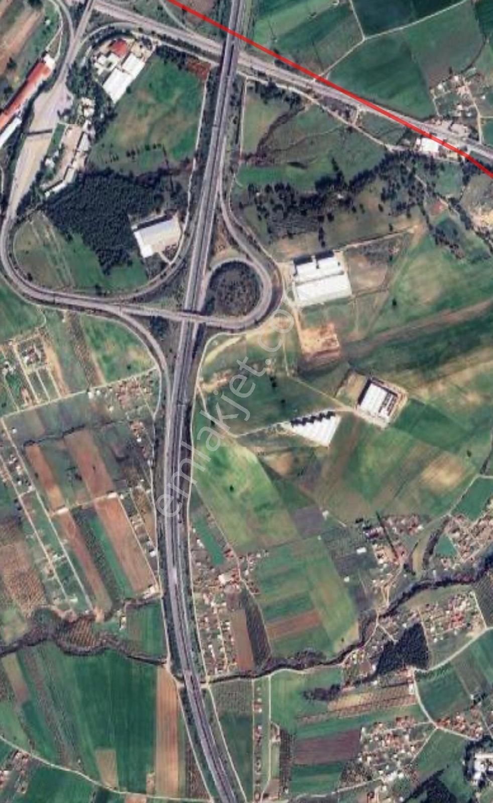 Qzen Gayrimenkul Oğlananası'nda 10.000 M2 %50 Depo İmarlı Arsa - Görsel 6