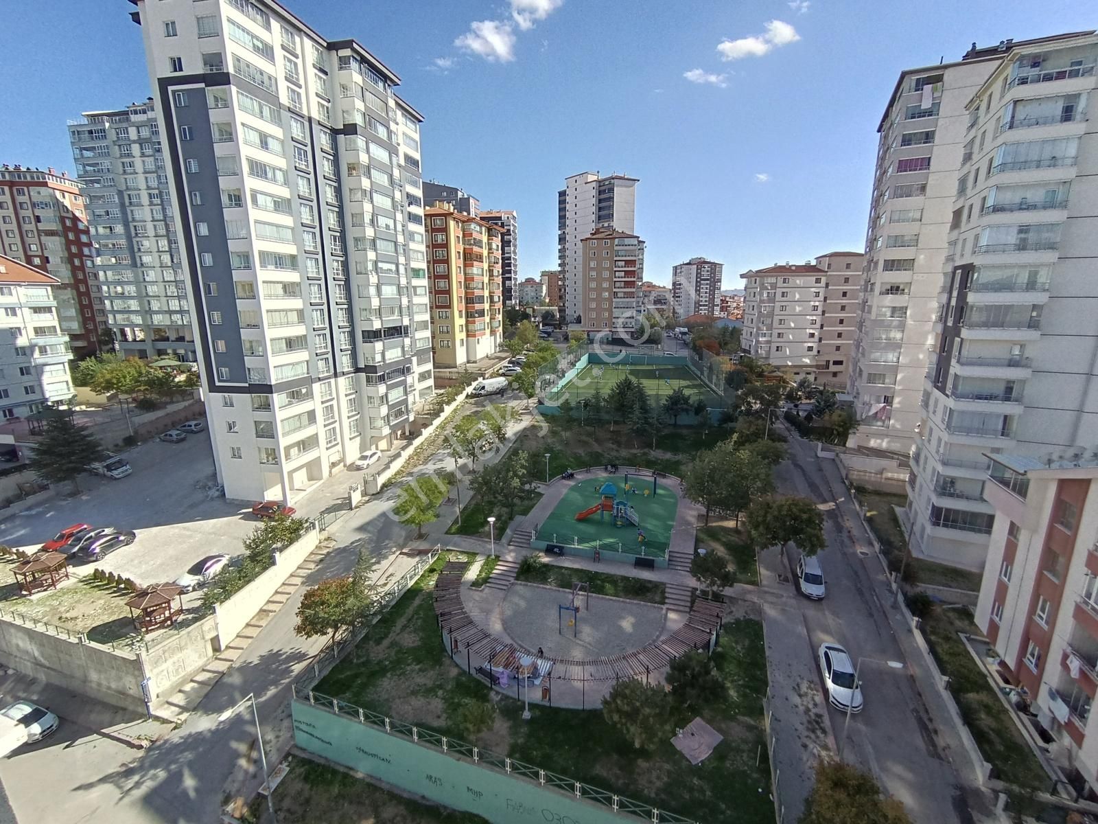 Çiğdemtepede Yapılı & Masrafsız Manzaralı Sıfır 3+1 Site Dairesi - Görsel 2