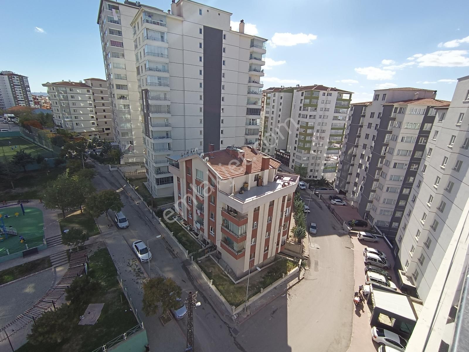 Çiğdemtepede Yapılı & Masrafsız Manzaralı Sıfır 3+1 Site Dairesi - Görsel 24