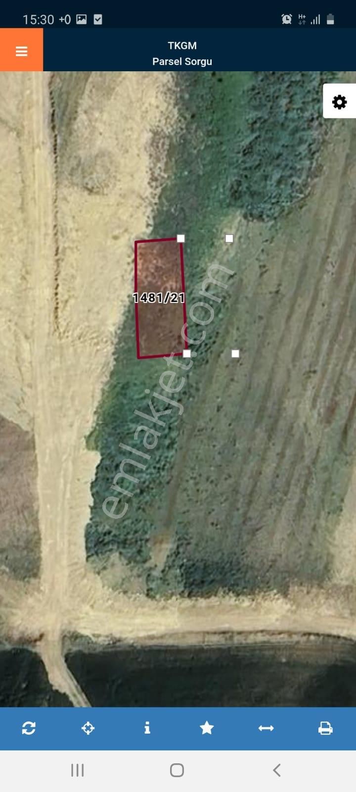 Satılık Yatırımlık İmarlı Arsa Tekirdağ Marmaraereğlisi Dereağzı Mah. - Görsel 3