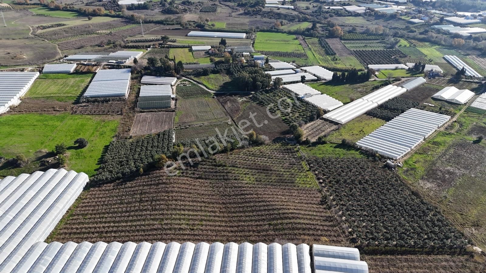 Üründü Mahallesinde Satılık 18.000 M² Tarla - Görsel 3