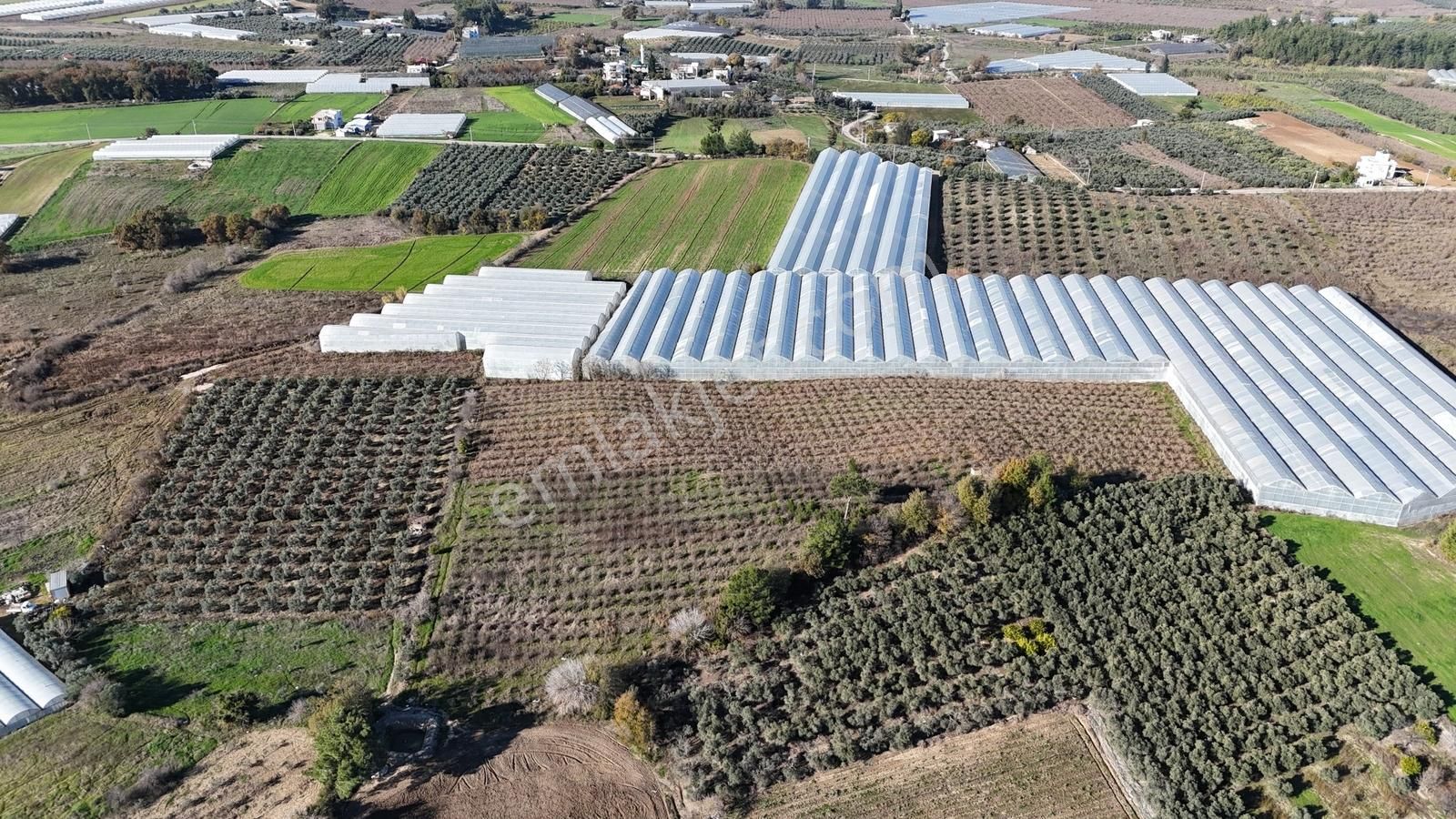 Üründü Mahallesinde Satılık 18.000 M² Tarla - Görsel 6