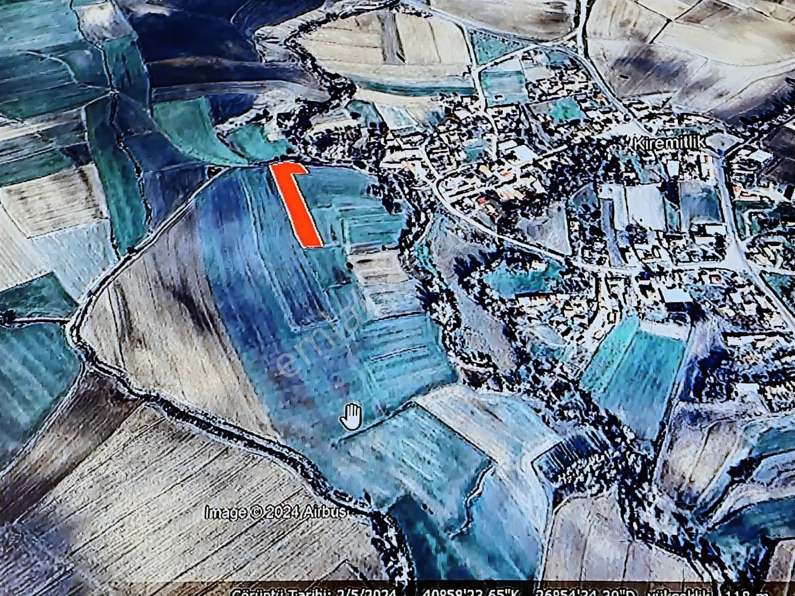 Tekirdağ Malkara Kiremitlik Köyün İçinde Satılık Arsa - Görsel 4