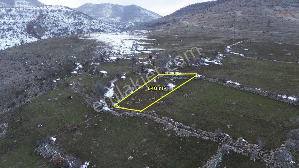 Kilistra Da 640 M2 Müstakil Tapulu Arazi