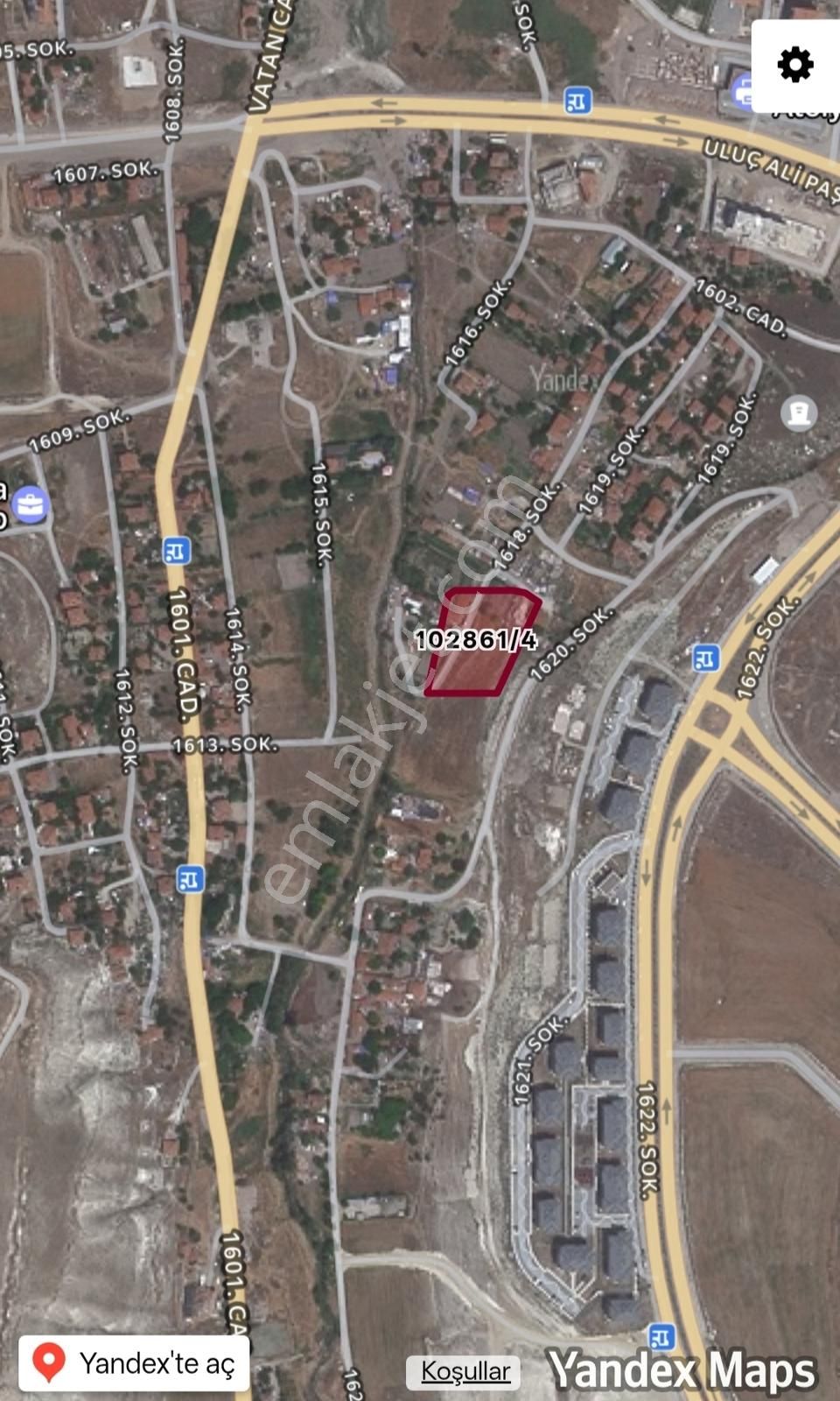 Emaks'tan/sincan/saraycık'ta/çok Katlı/imarlı Arsa/184 M2 - Görsel 3