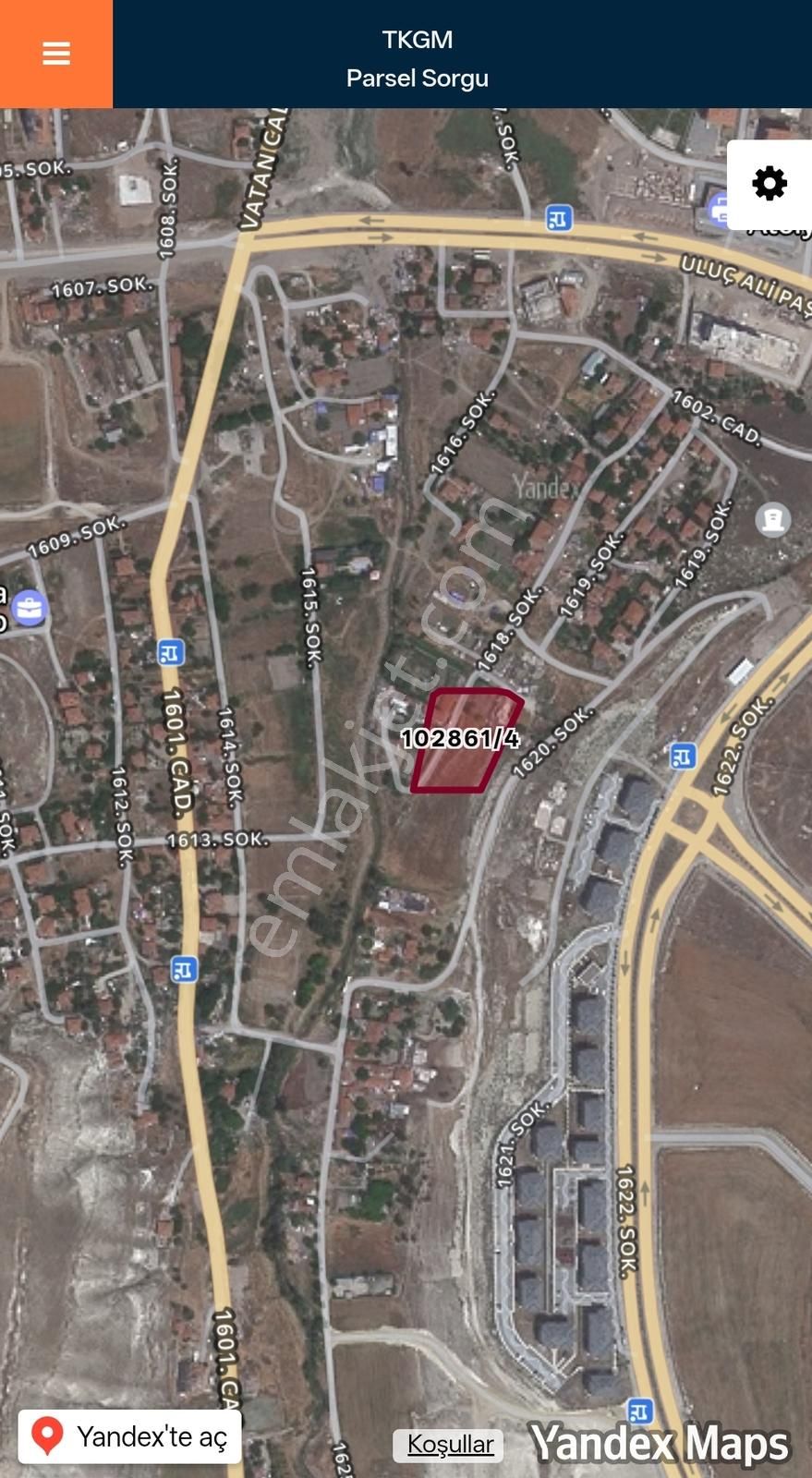 Emaks'tan/sincan/saraycık'ta/çok Katlı/imarlı Arsa/184 M2 - Görsel 14