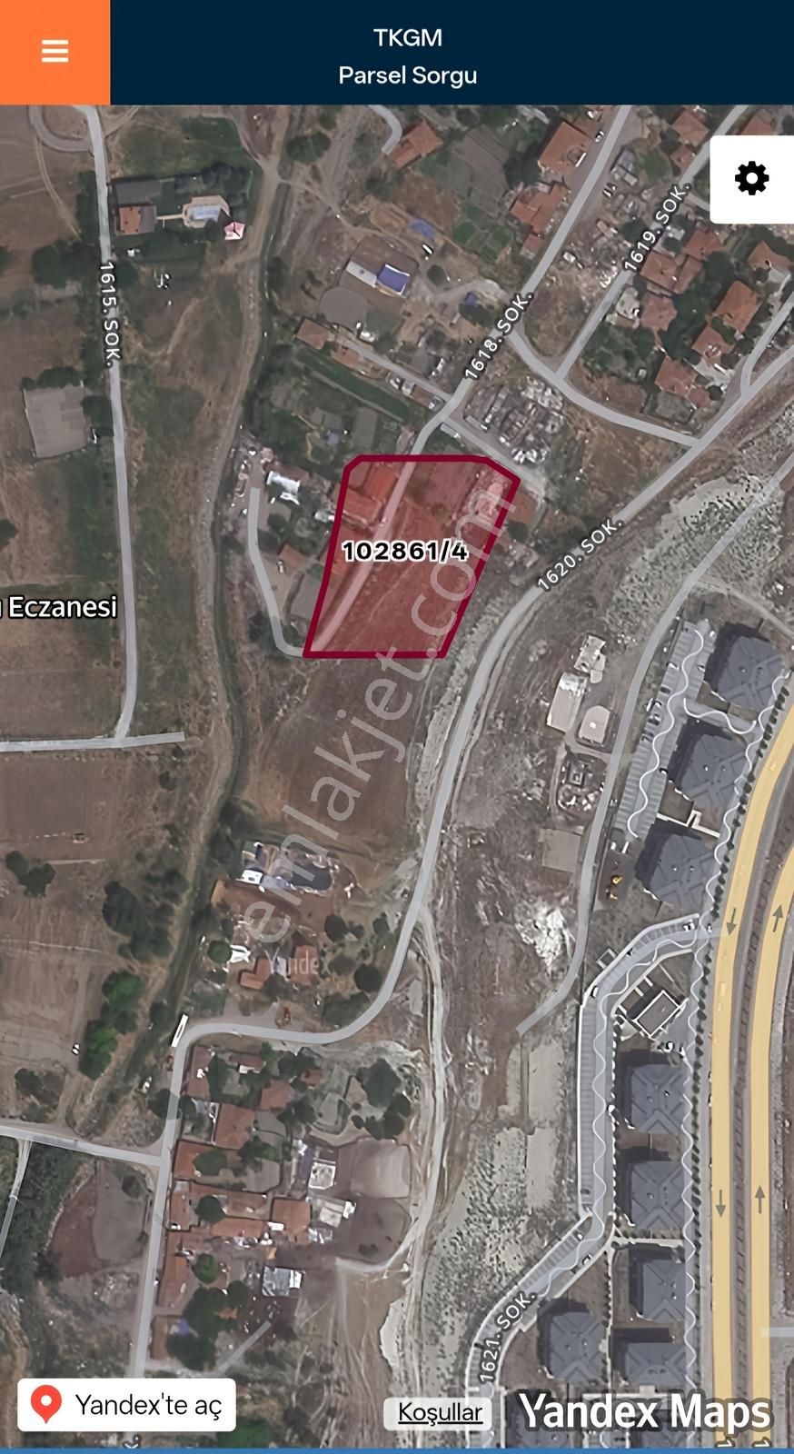 Emaks'tan/sincan/saraycık'ta/çok Katlı/imarlı Arsa/184 M2 - Görsel 5