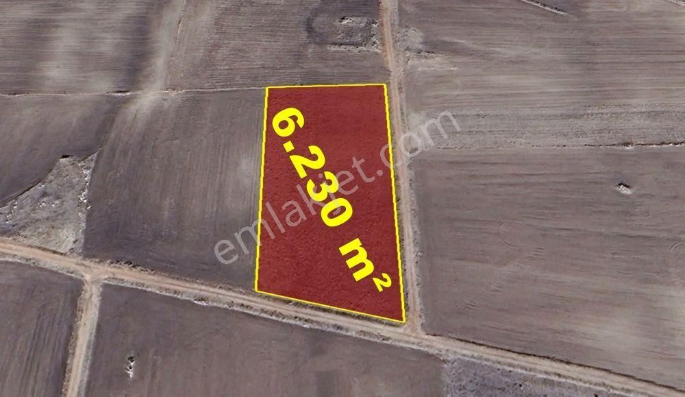 Konya / Akören / Orhaniye Mahallesinde 6.230 M² Müstakil Tapulu Tarla - Görsel 5