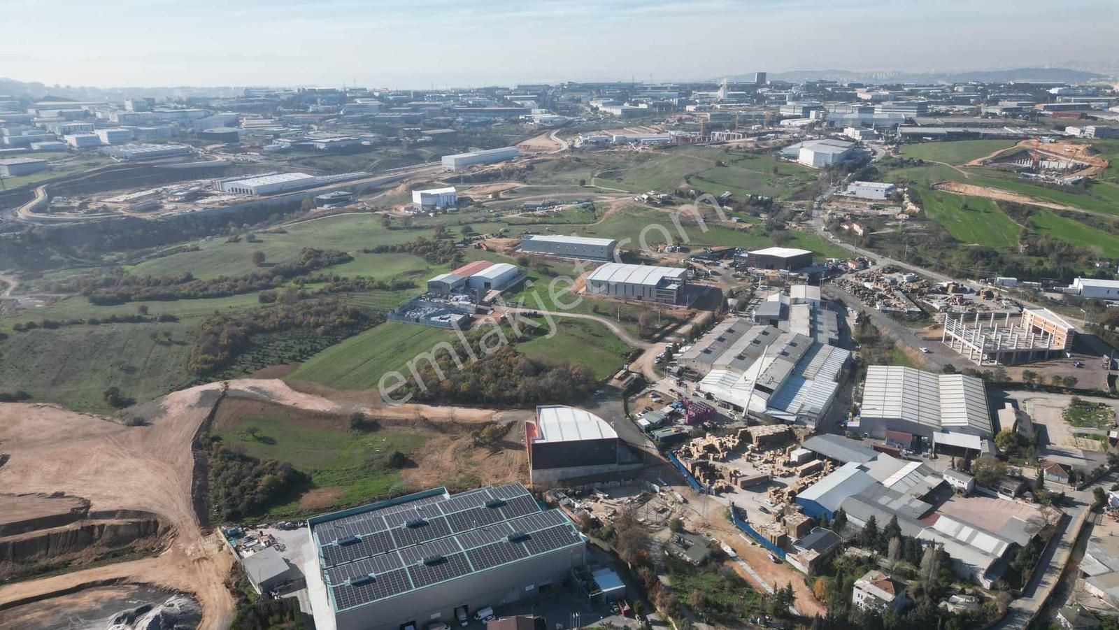 Gebze Pelitli Köyün'de Satılık Ticari Arsa - Görsel 14