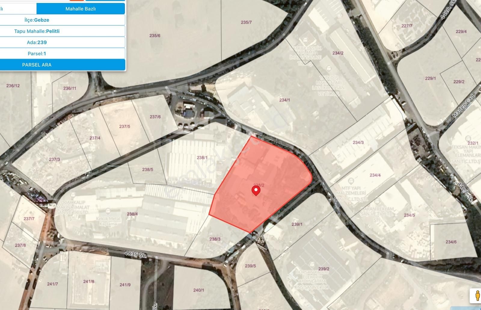 Gebze Pelitli Köyün'de Satılık Ticari Arsa - Görsel 7