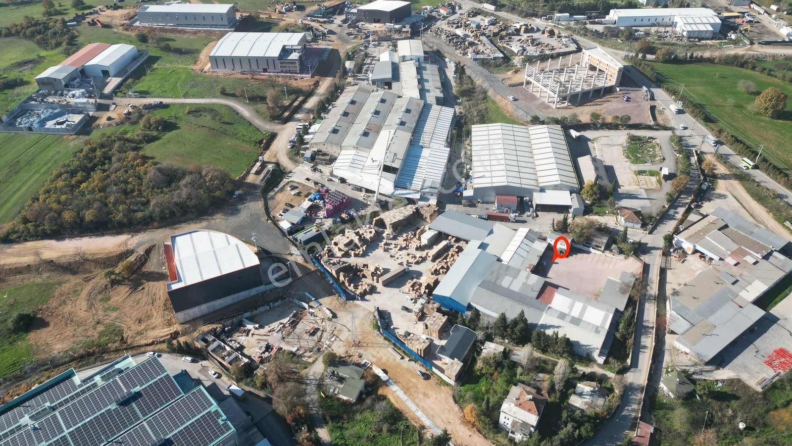 Gebze Pelitli Köyün'de Satılık Ticari Arsa - Görsel 11