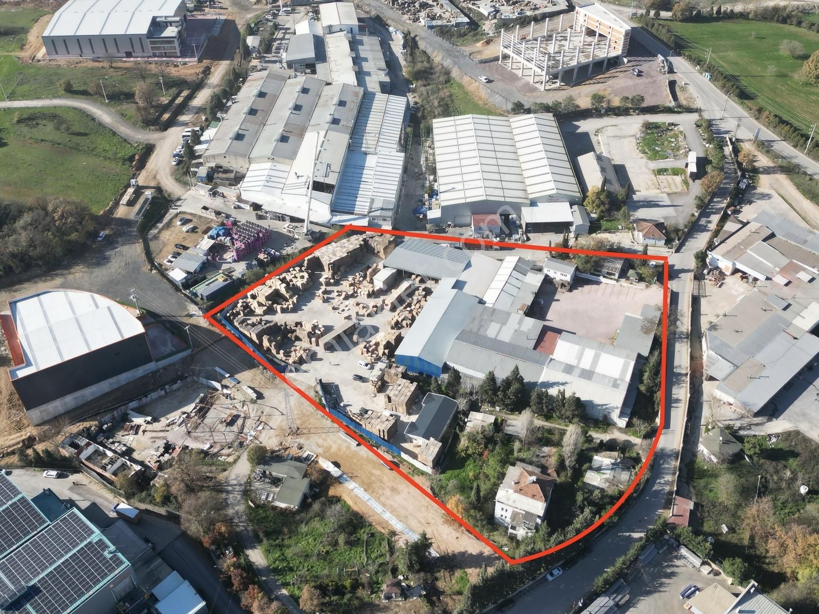 Gebze Pelitli Köyün'de Satılık Ticari Arsa - Görsel 8