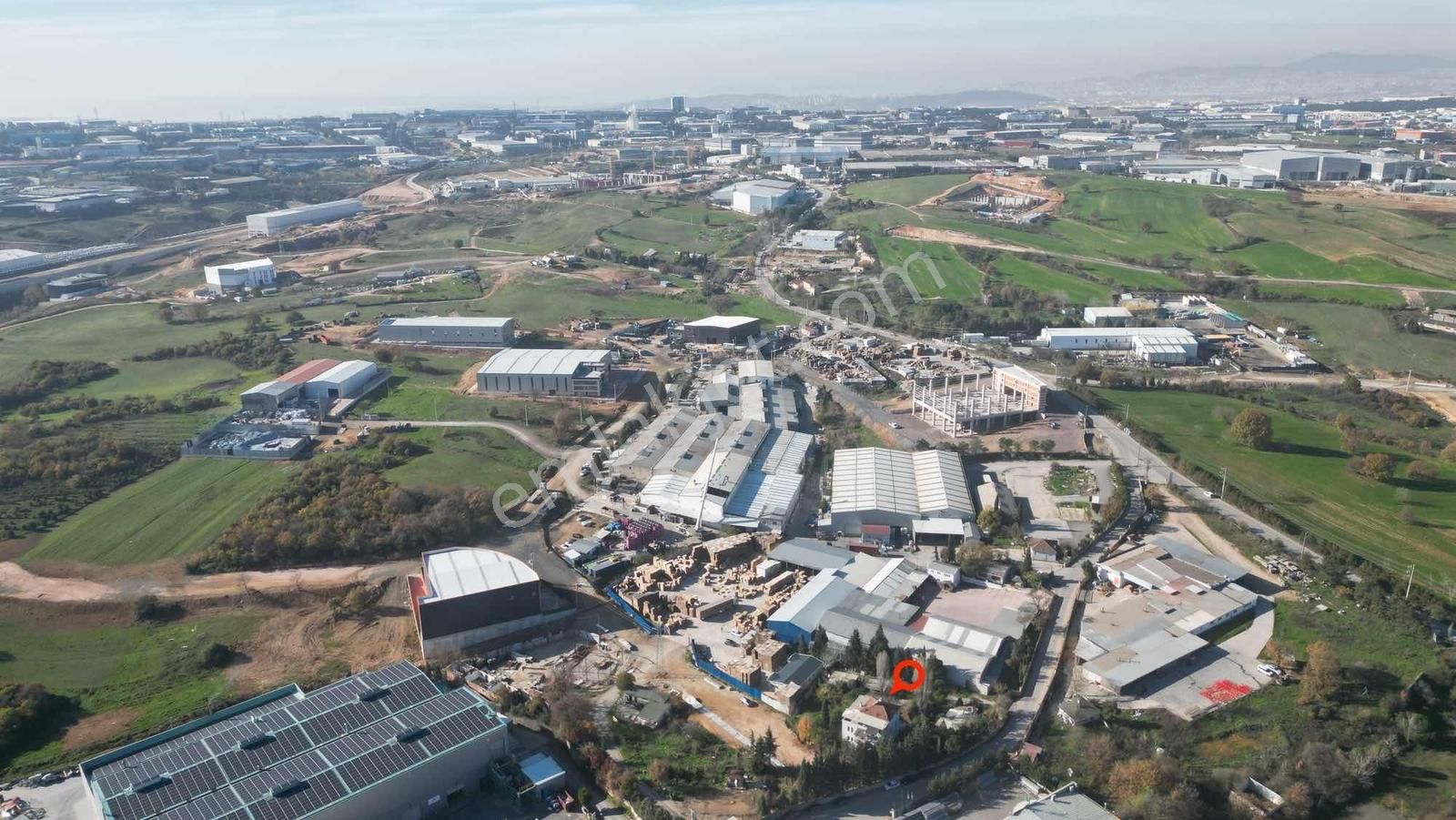 Gebze Pelitli Köyün'de Satılık Ticari Arsa - Görsel 21