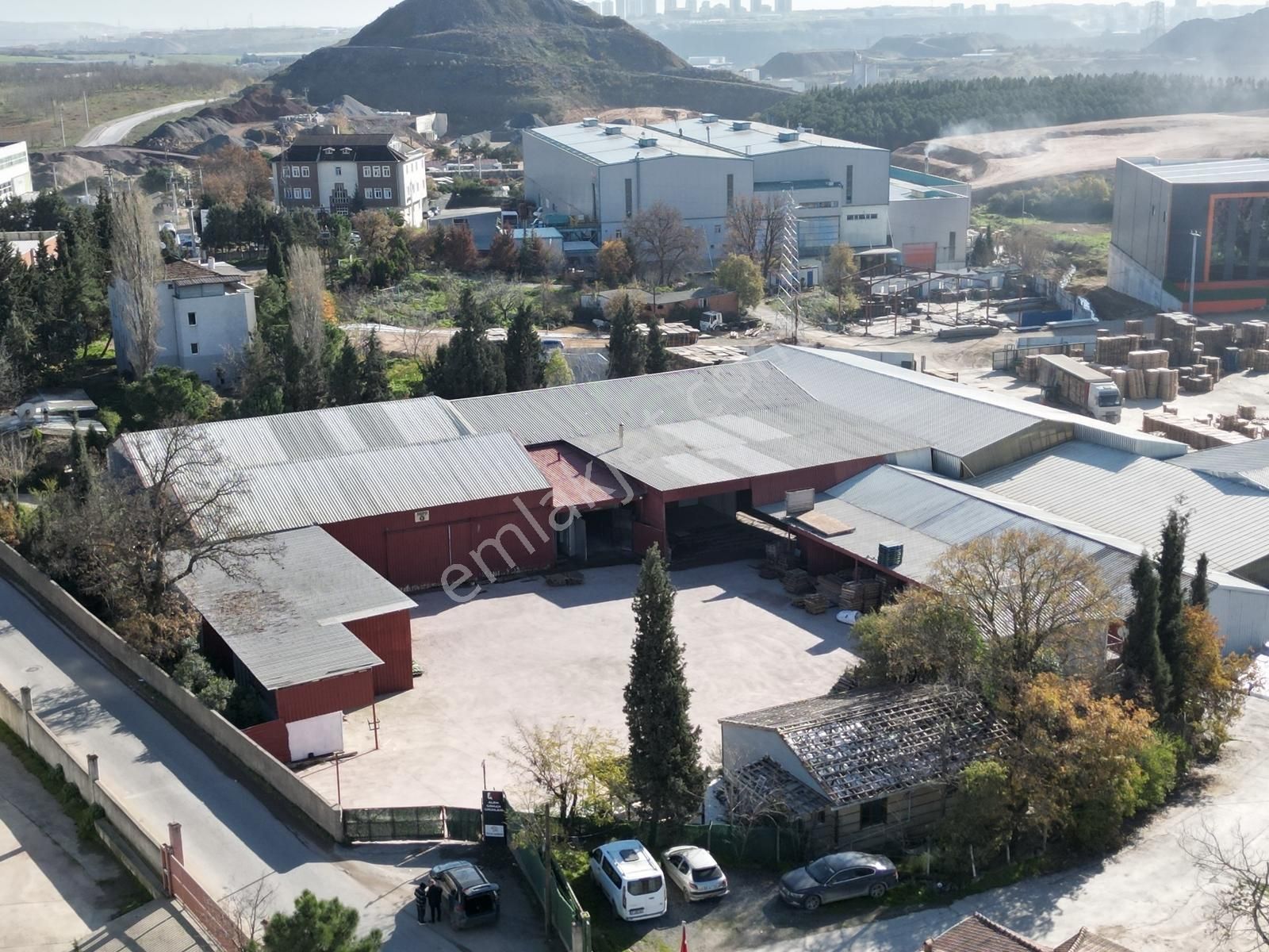 Gebze Pelitli Köyün'de Satılık Ticari Arsa