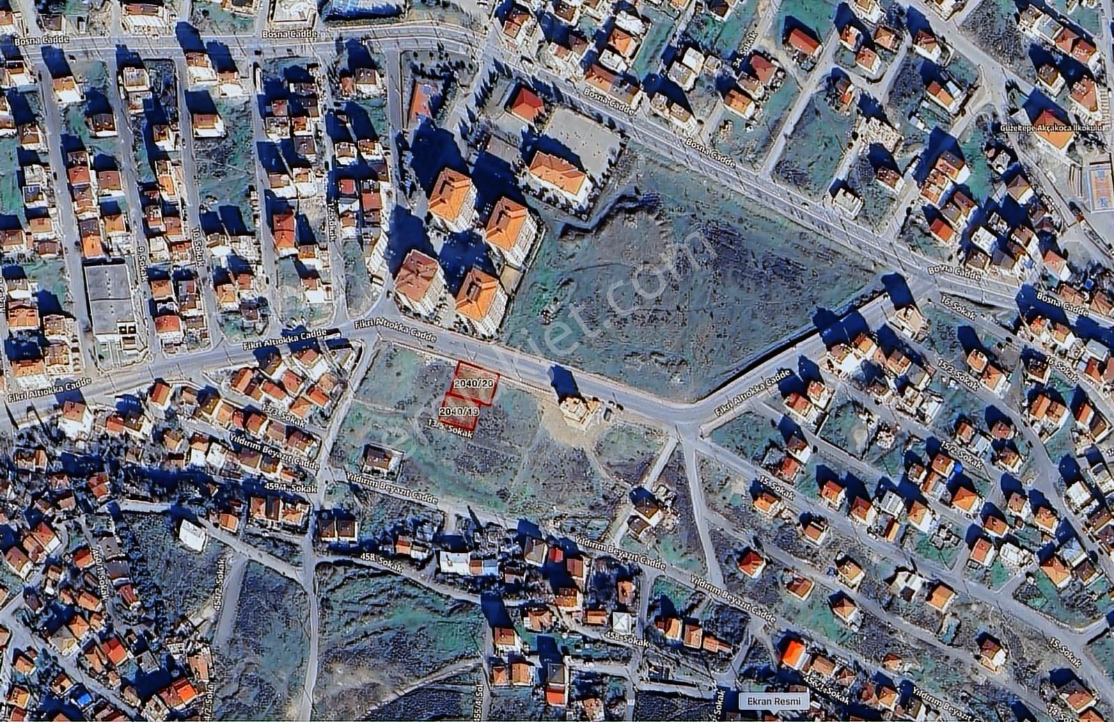Çayırova Emek Mahallesinde Satılık 2 Adet Arsa - Görsel 5