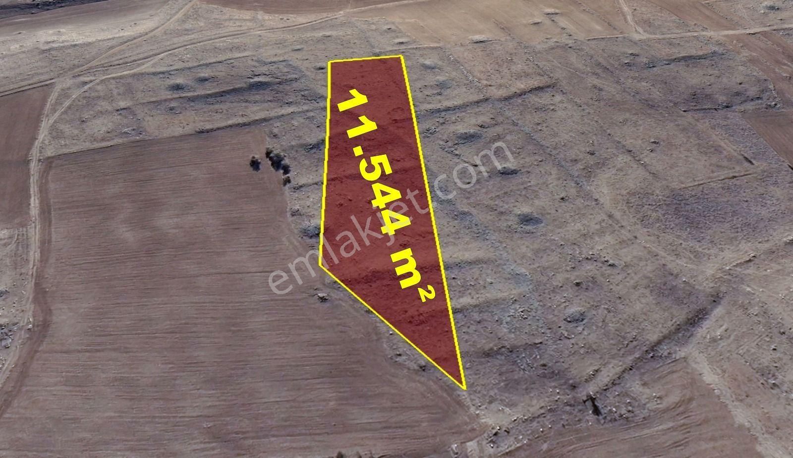 Konya / Akören / Orhaniye Mahallesinde 11.544 M² Müstakil Tapulu Tarla - Görsel 8