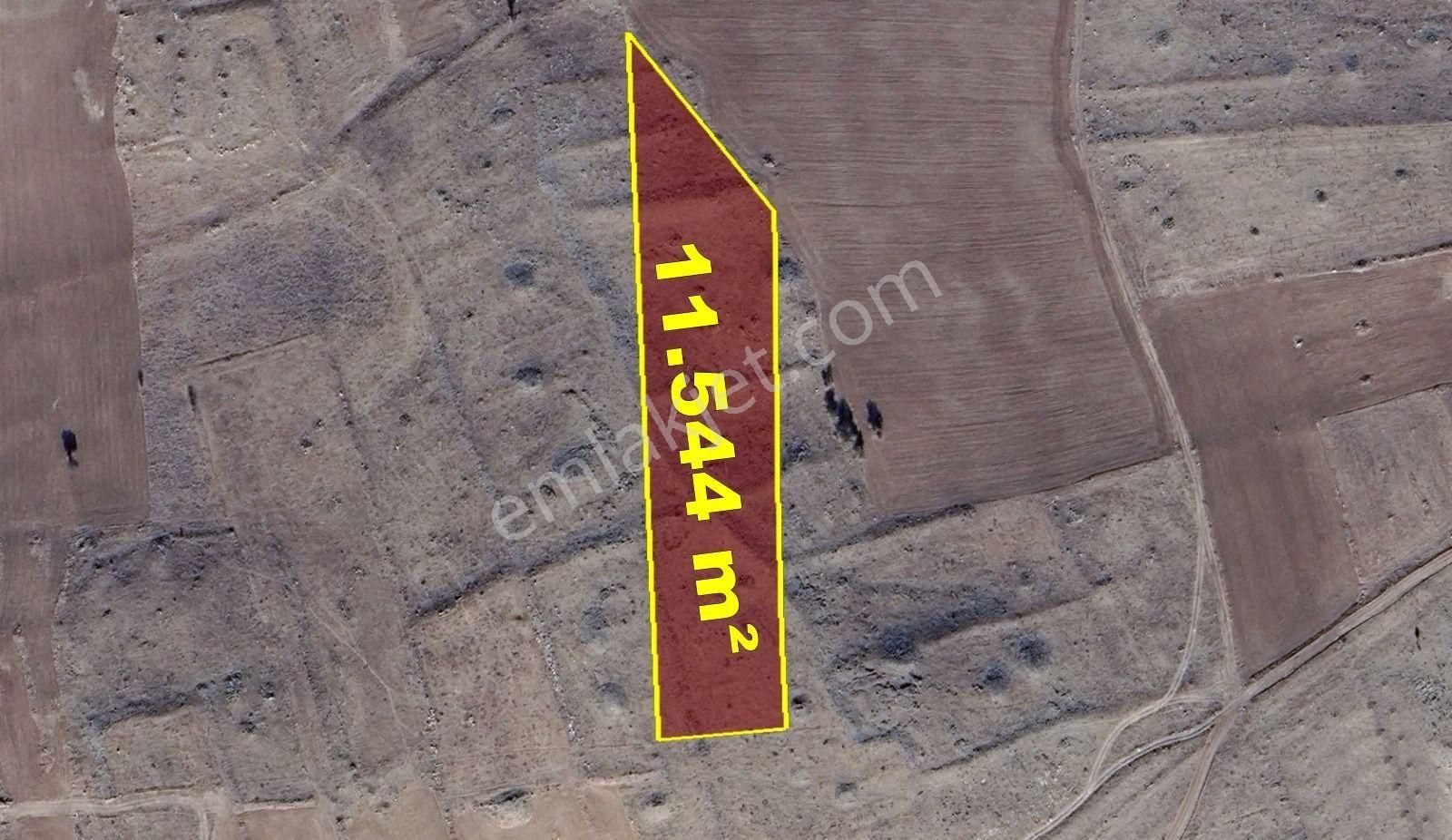 Konya / Akören / Orhaniye Mahallesinde 11.544 M² Müstakil Tapulu Tarla - Görsel 2