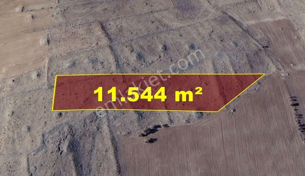 Konya / Akören / Orhaniye Mahallesinde 11.544 M² Müstakil Tapulu Tarla - Görsel 4