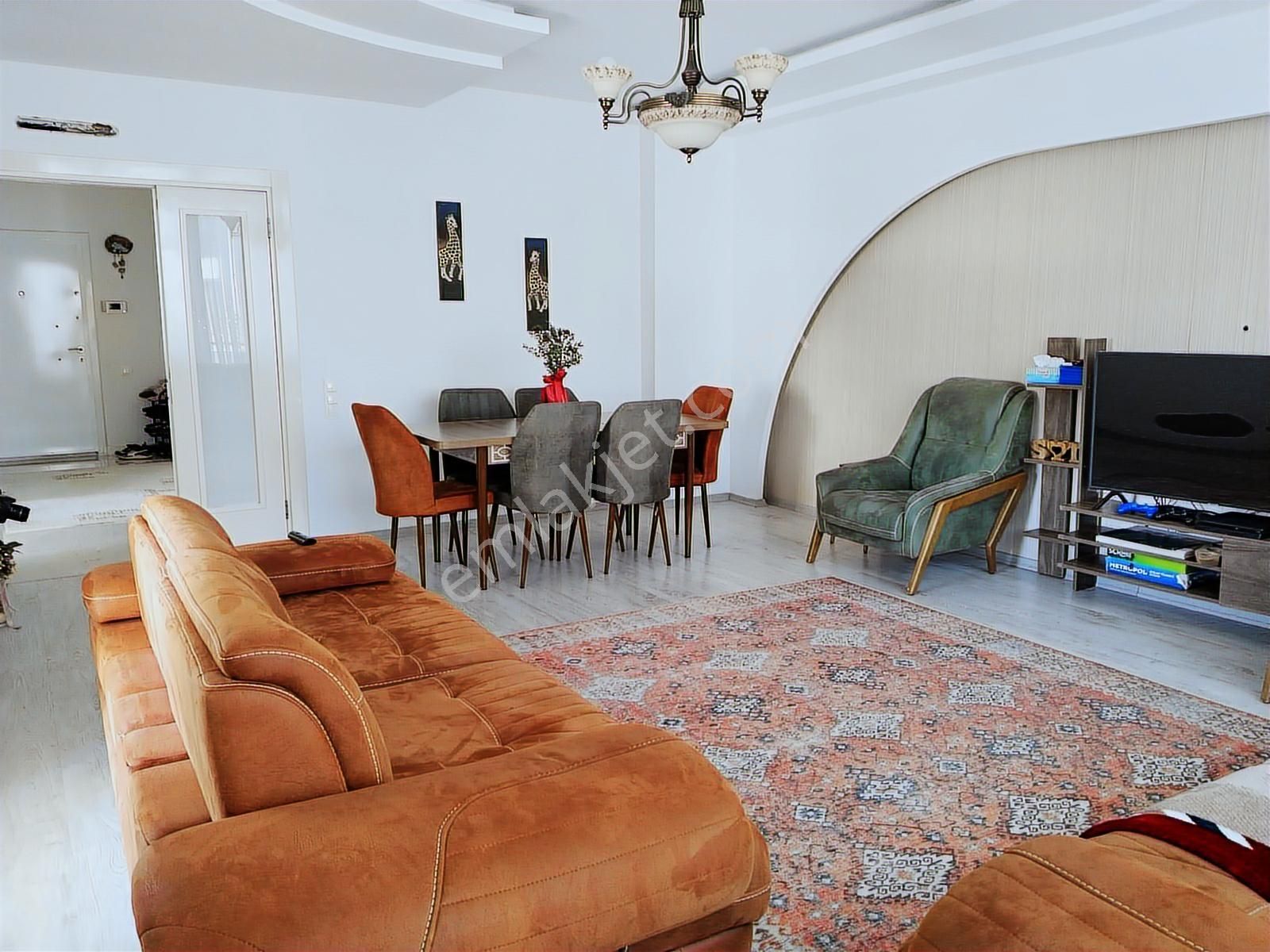 New Form'dan Mezitli Akdeniz Mahallesinde Satılık 3+1 Daire - Görsel 3