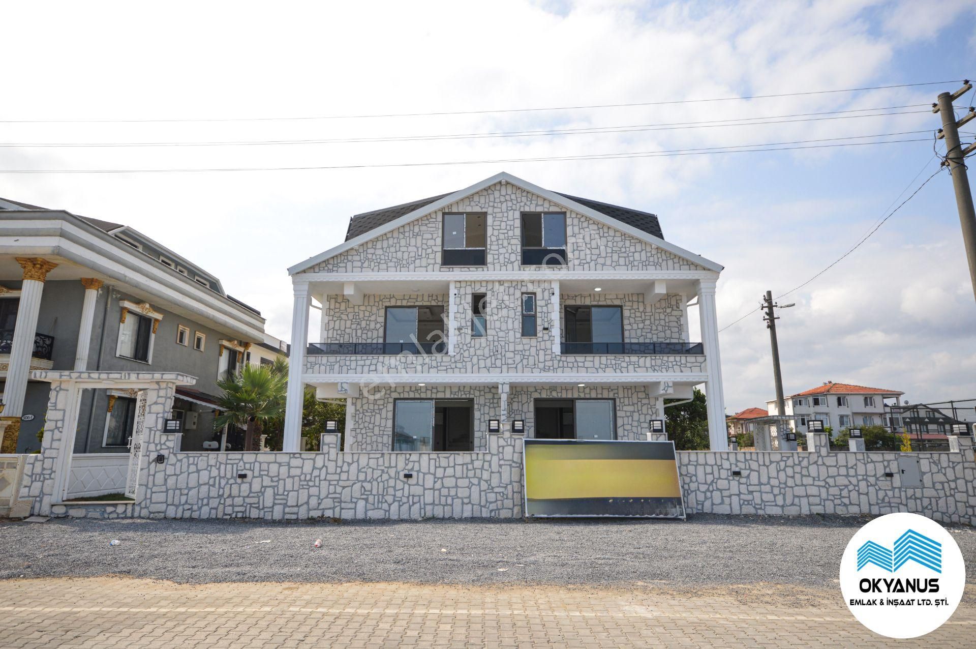 Kocaali De Denize Sıfır Köşe Parselde 4+1 Müstakil