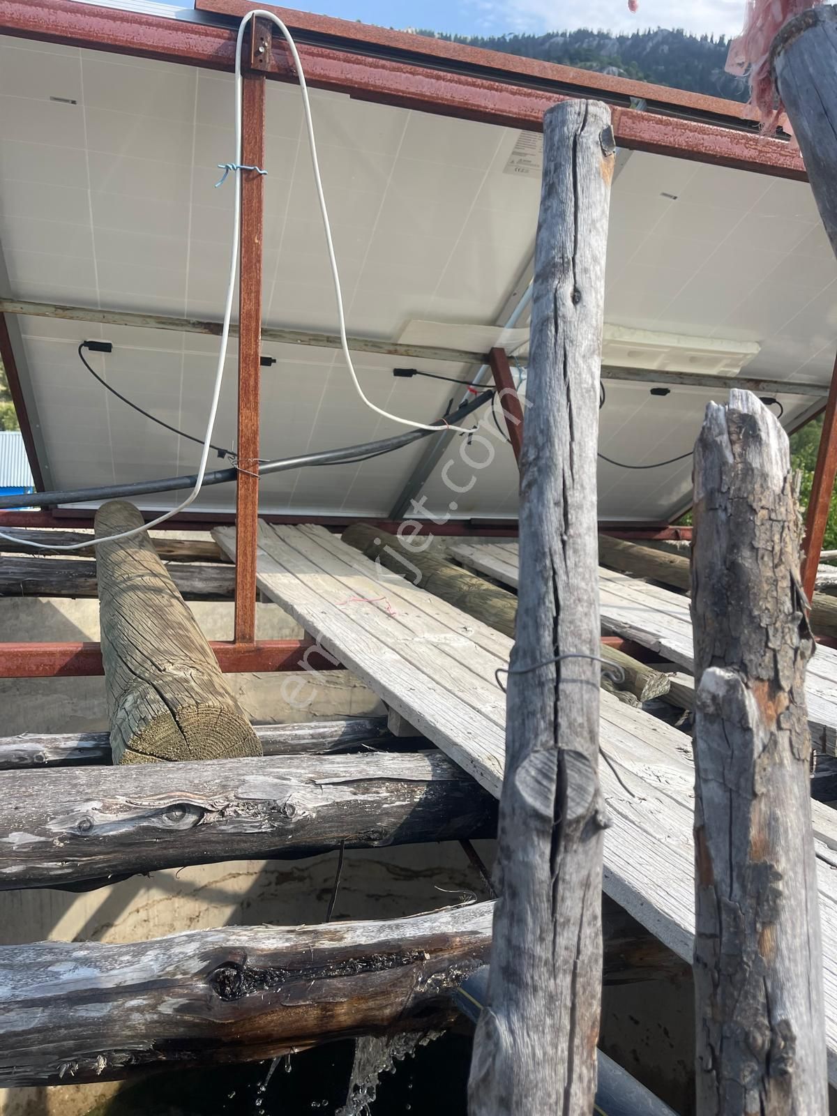 Alanya Karapınar Mevki Büyük Pınar Yaylasında Satılık 3.900 M2 Tarla - Görsel 13