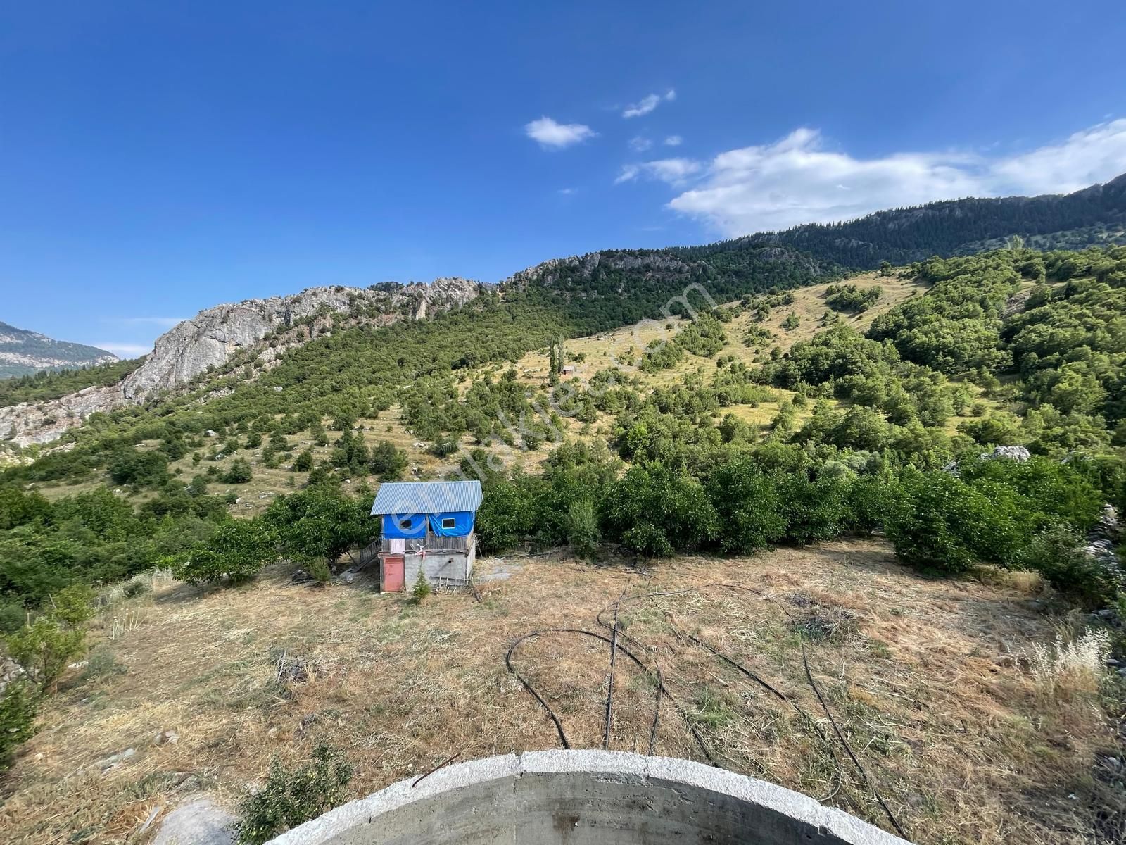 Alanya Karapınar Mevki Büyük Pınar Yaylasında Satılık 3.900 M2 Tarla - Görsel 5