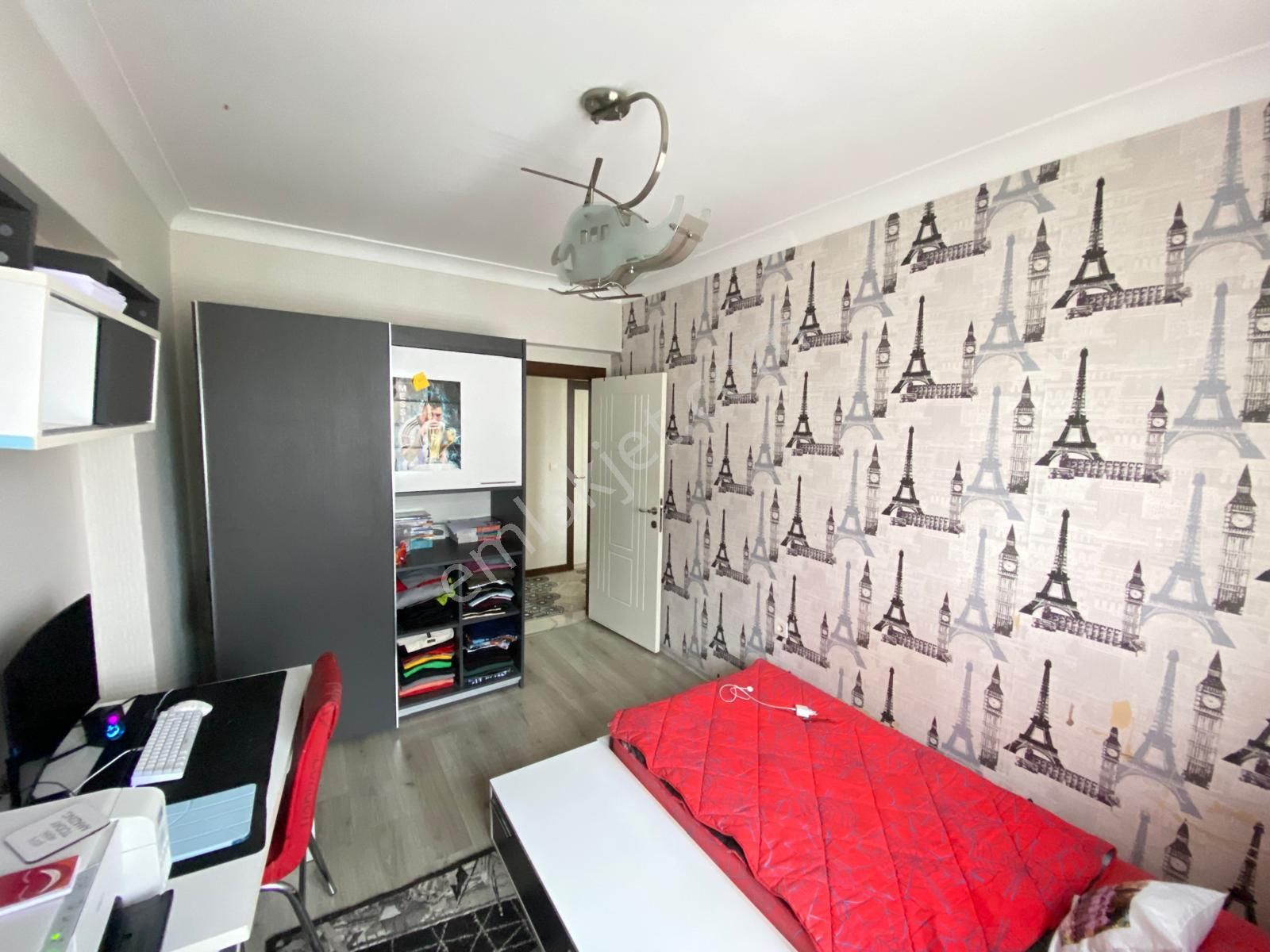 Batıkent Turgut Özal Mahallesinde Site İçerisinde 4+1 Full! - Görsel 23