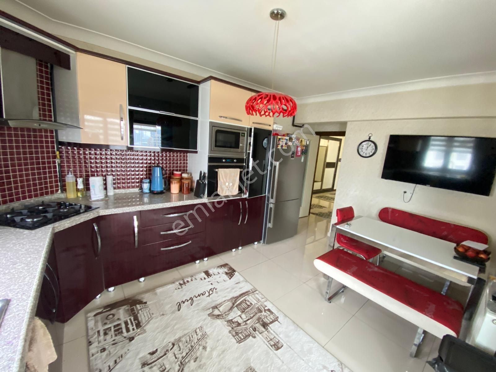 Batıkent Turgut Özal Mahallesinde Site İçerisinde 4+1 Full! - Görsel 13