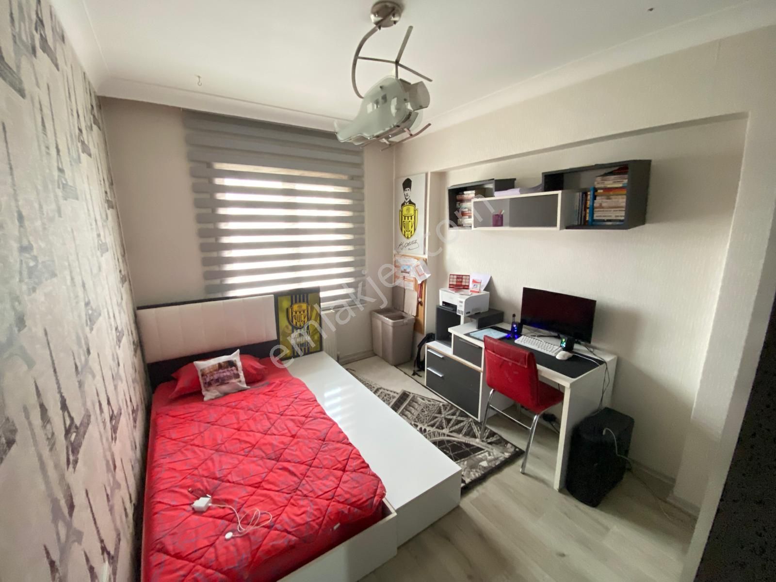 Batıkent Turgut Özal Mahallesinde Site İçerisinde 4+1 Full! - Görsel 21