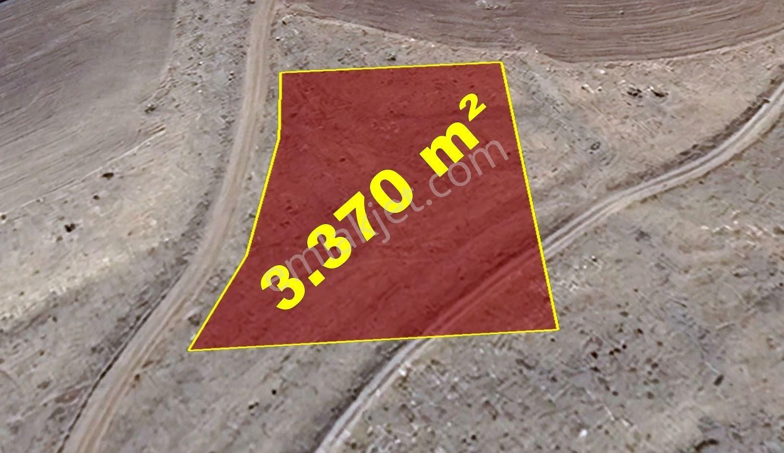 Konya / Akören / Orhaniye Mahallesinde 3.370 M² Müstakil Tapulu Tarla - Görsel 12
