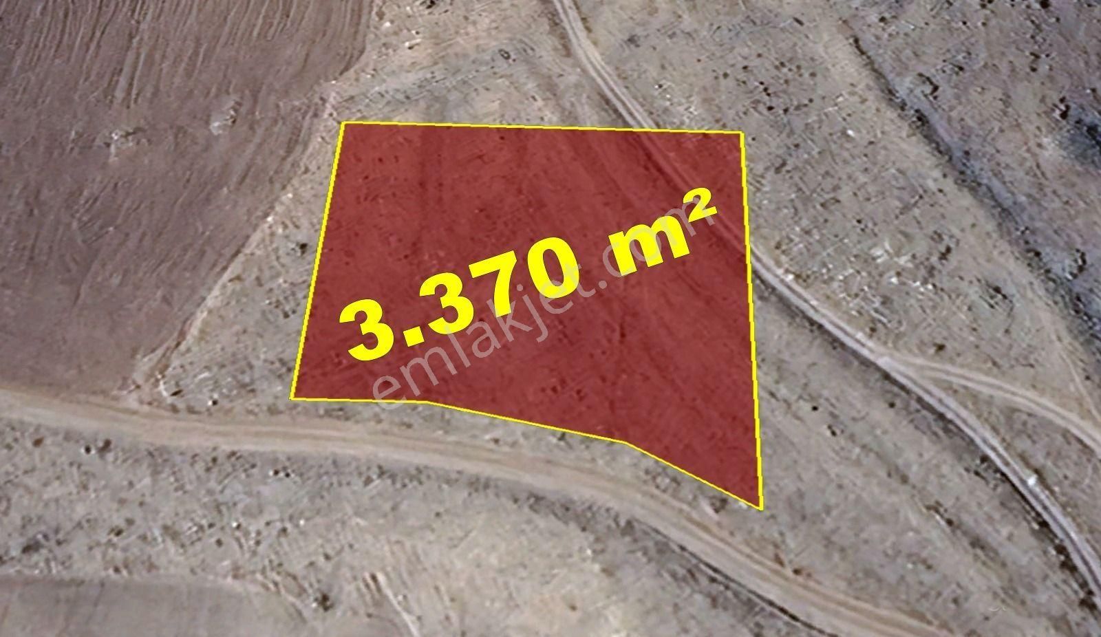 Konya / Akören / Orhaniye Mahallesinde 3.370 M² Müstakil Tapulu Tarla - Görsel 9