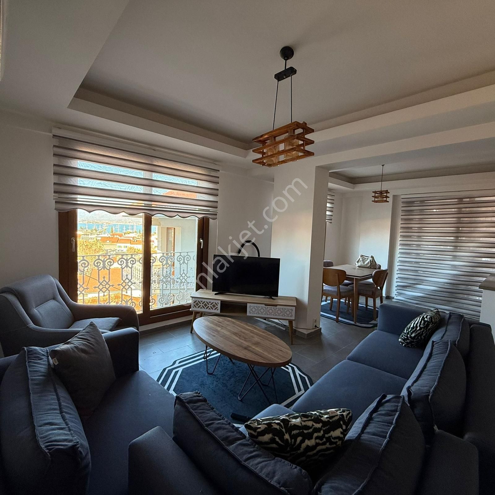 Stoptan Karagözler Deniz Manzaralı 2+1 - Görsel 18