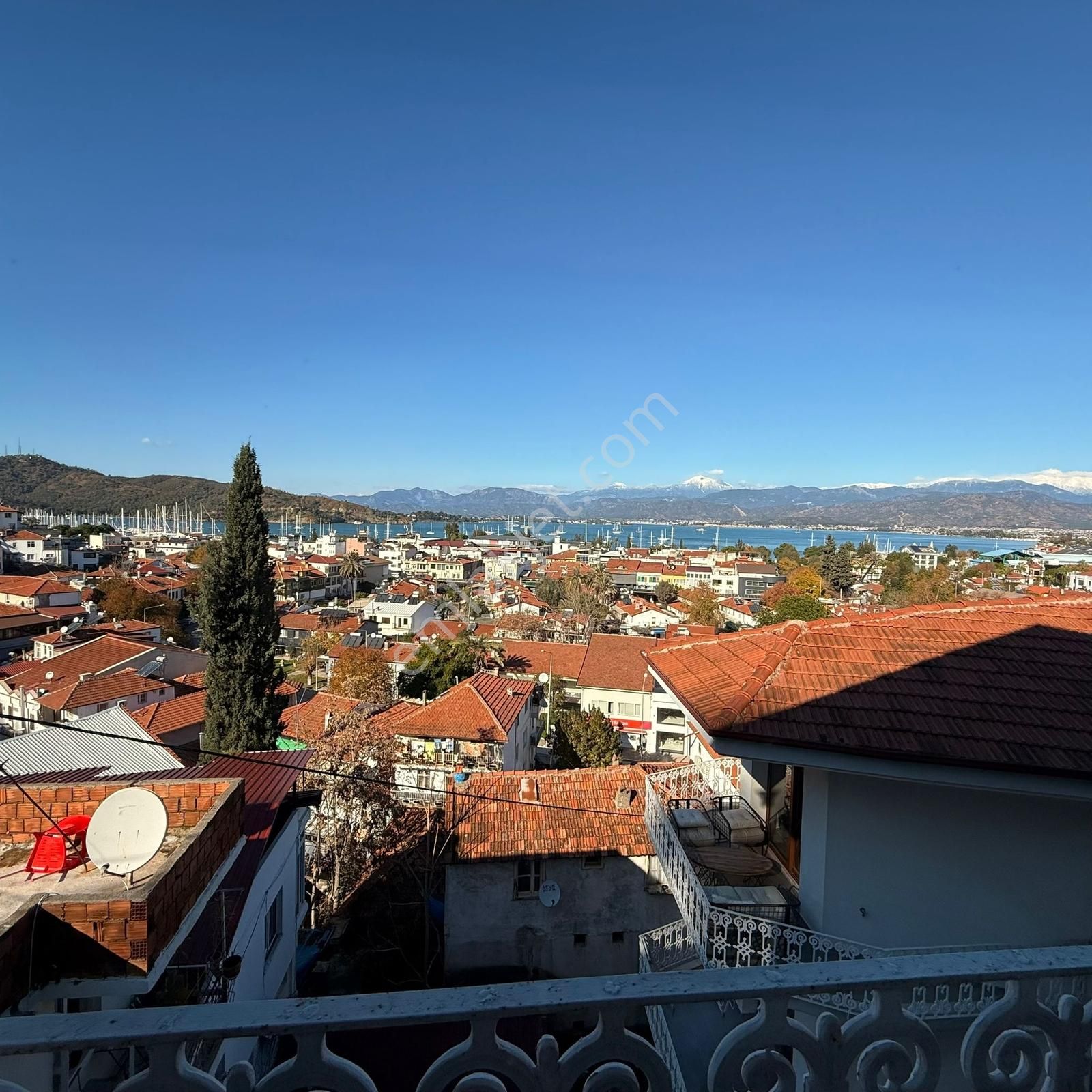 Stoptan Karagözler Deniz Manzaralı 2+1 - Görsel 3