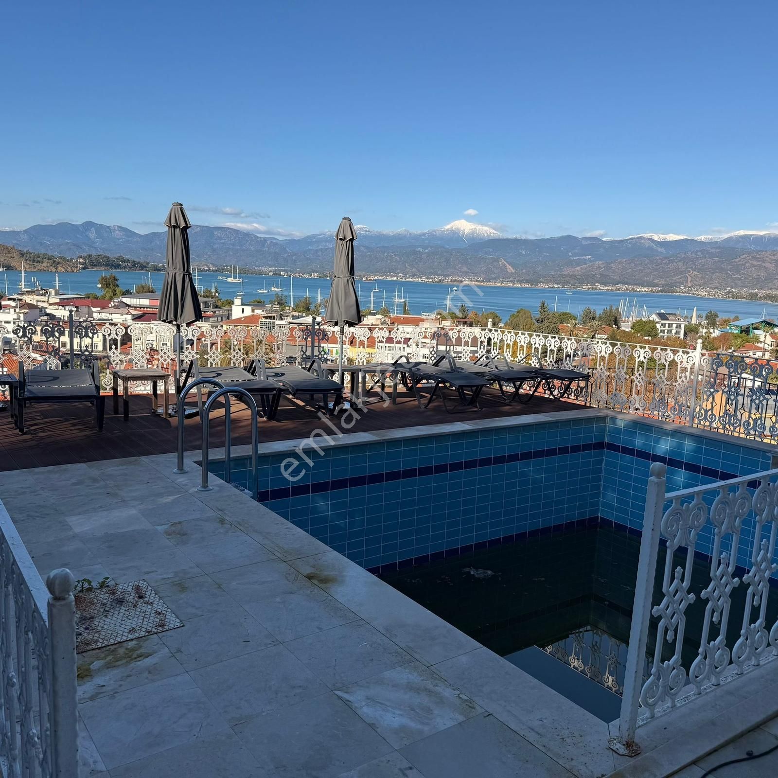 Stoptan Karagözler Deniz Manzaralı 2+1 - Görsel 6