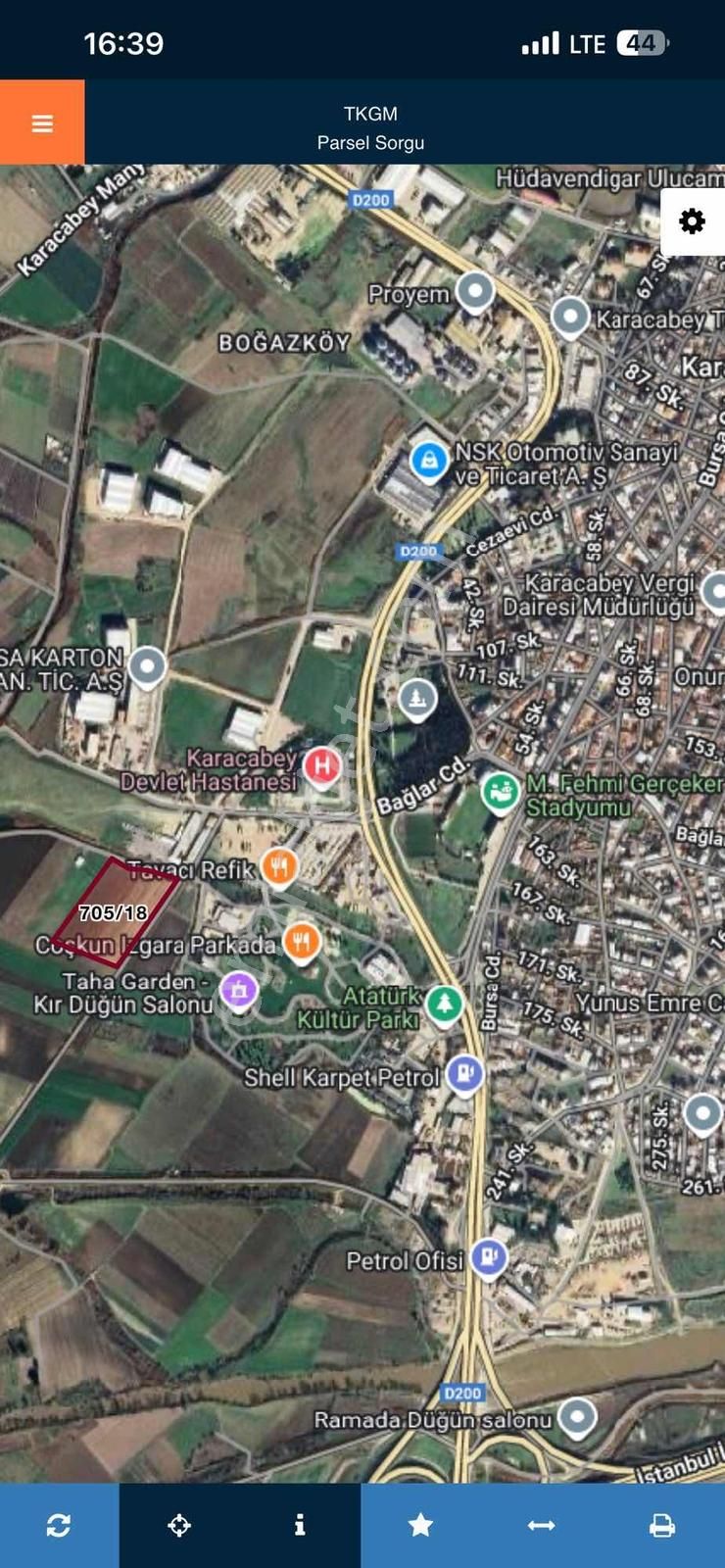 Karacabey Canbalıda Yüksek Potansiyelli Yatırımlık Tarla - Görsel 13