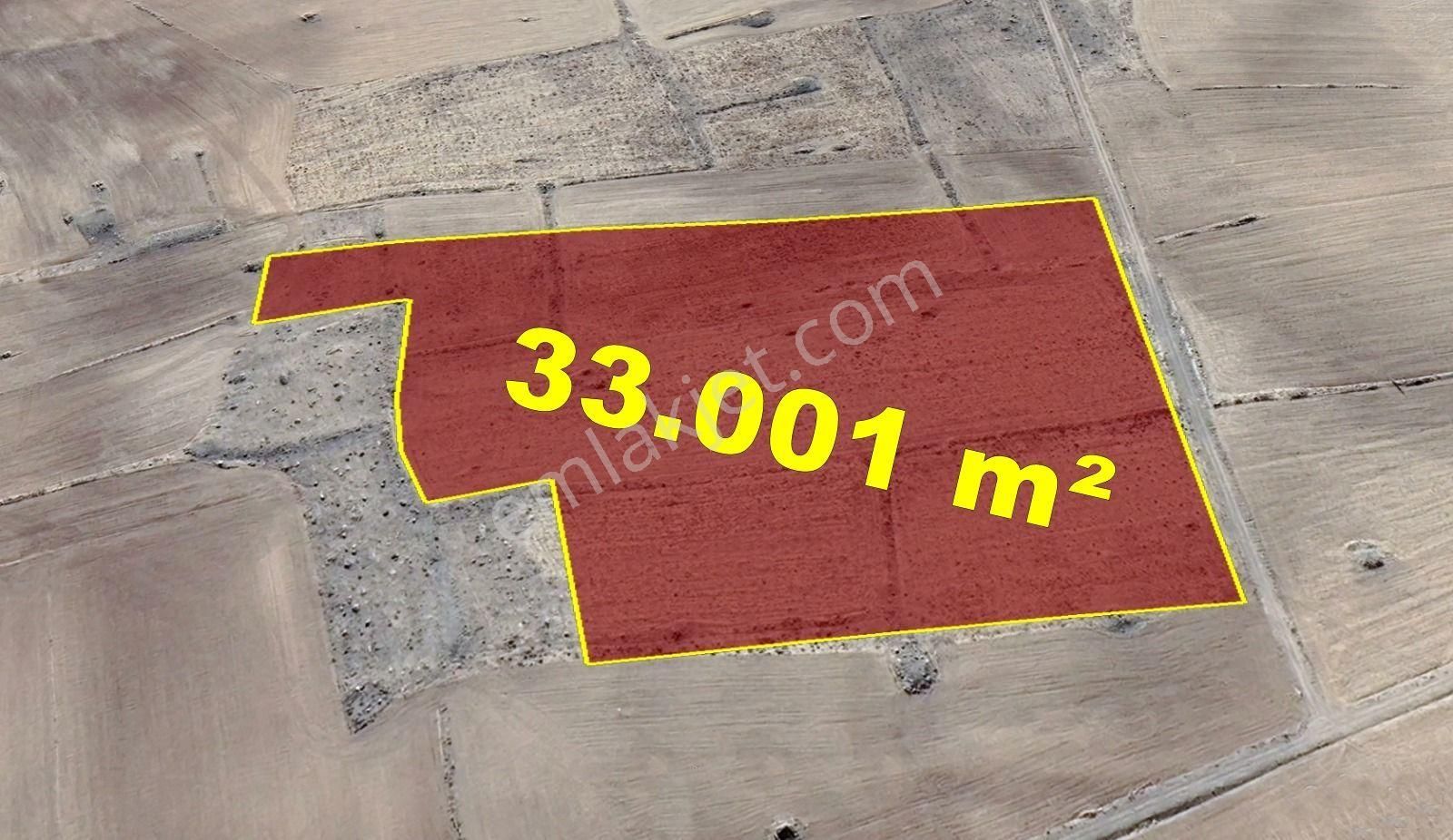 Konya / Akören / Orhaniye Mahallesinde 33.001 M² Müstakil Tapulu Tarla - Görsel 9