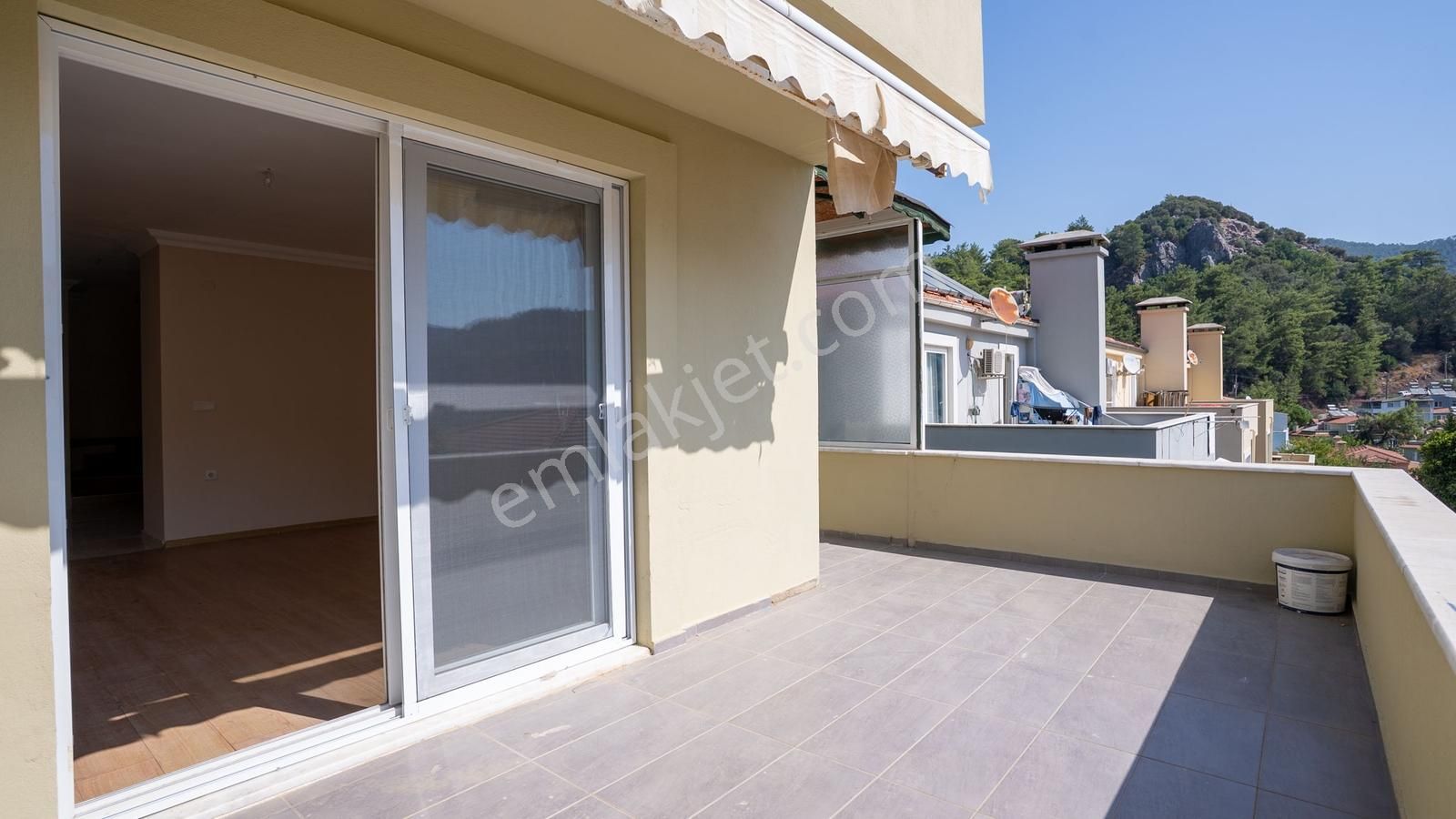 Marmaris Beldibi Safir Sitesinde 2+1 Dubleks Ve 3+1 Düz Daire - Görsel 12