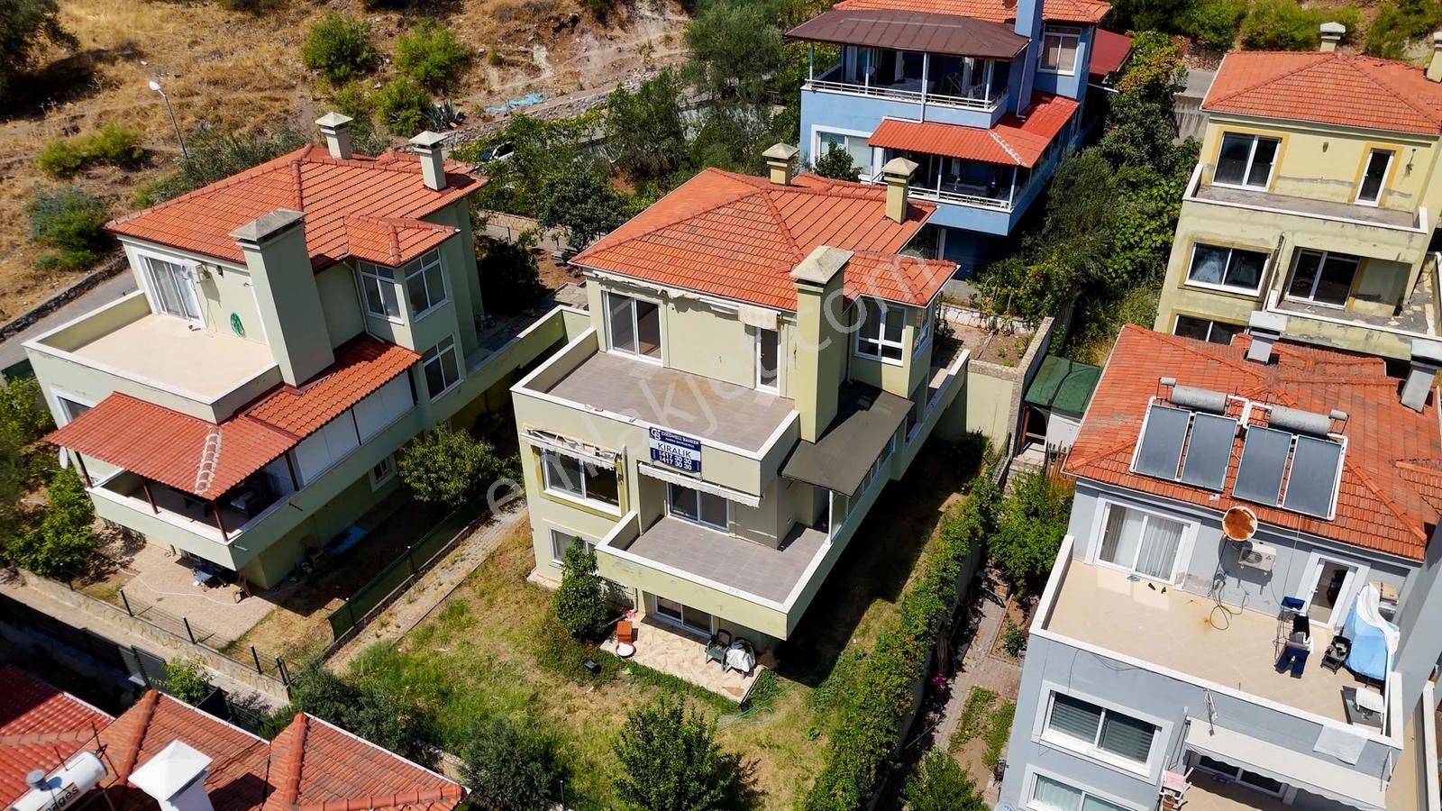 Marmaris Beldibi Safir Sitesinde 2+1 Dubleks Ve 3+1 Düz Daire - Görsel 13