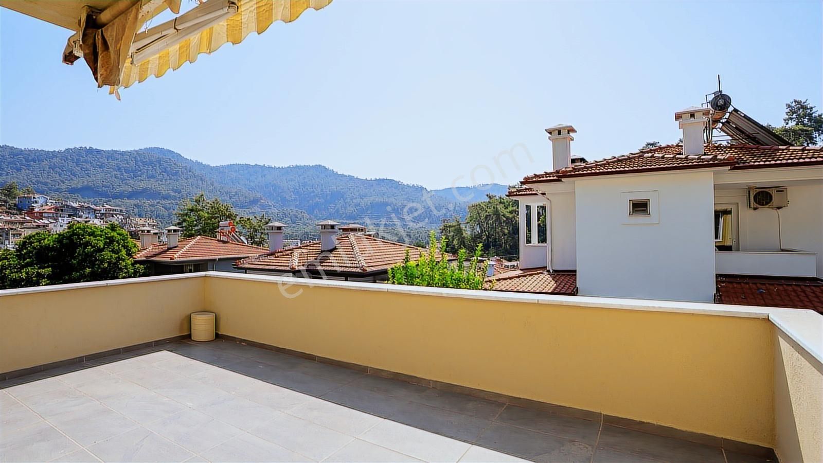 Marmaris Beldibi Safir Sitesinde 2+1 Dubleks Ve 3+1 Düz Daire - Görsel 10