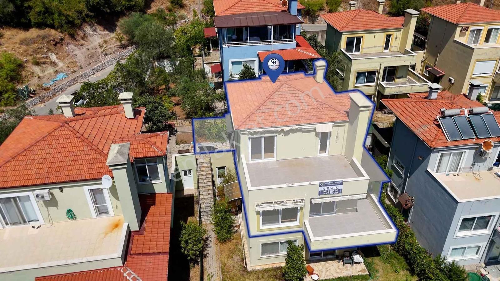 Marmaris Beldibi Safir Sitesinde 2+1 Dubleks Ve 3+1 Düz Daire - Görsel 22