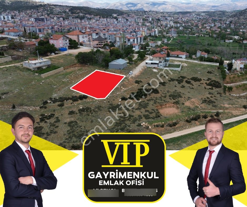 Vip Gayrimenkul'den Açık Manzaralı Köşe Parsel İmarlı Arsa