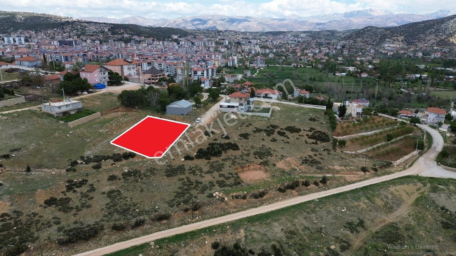 Vip Gayrimenkul'den Açık Manzaralı Köşe Parsel İmarlı Arsa - Görsel 5
