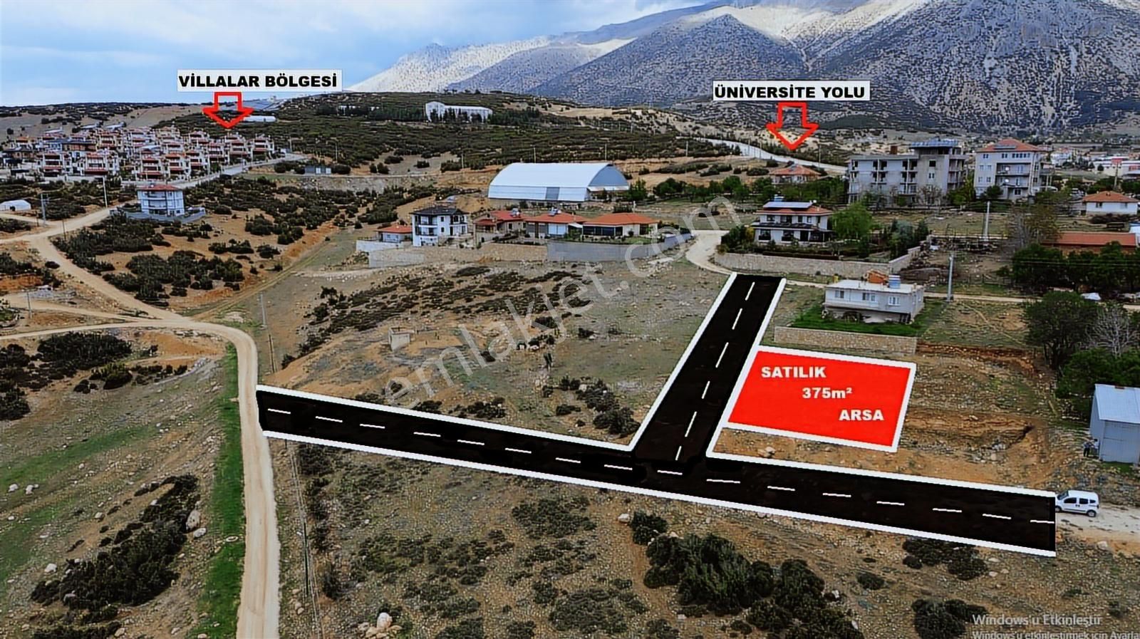 Vıp Gayrimenkul' Den Karyağdı Mah.full Manzaralı 375m² Arsa - Görsel 5