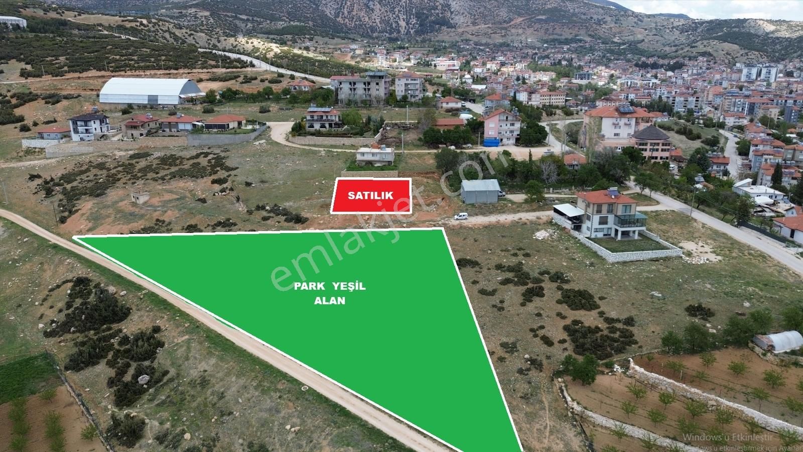 Vıp Gayrimenkul' Den Karyağdı Mah.full Manzaralı 375m² Arsa - Görsel 6