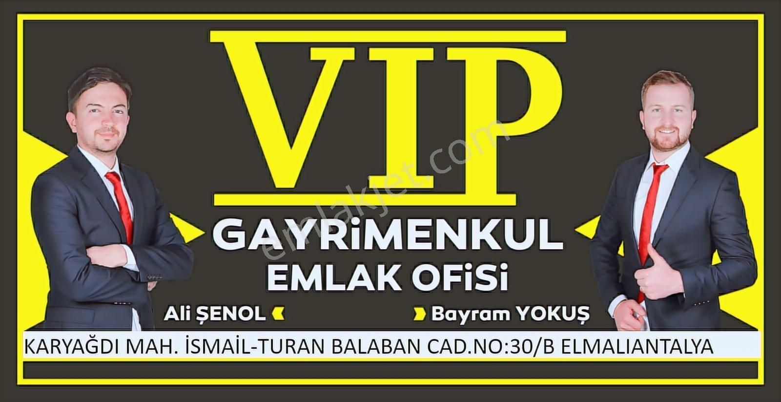 Vıp Gayrimenkul' Den Karyağdı Mah.full Manzaralı 375m² Arsa - Görsel 7