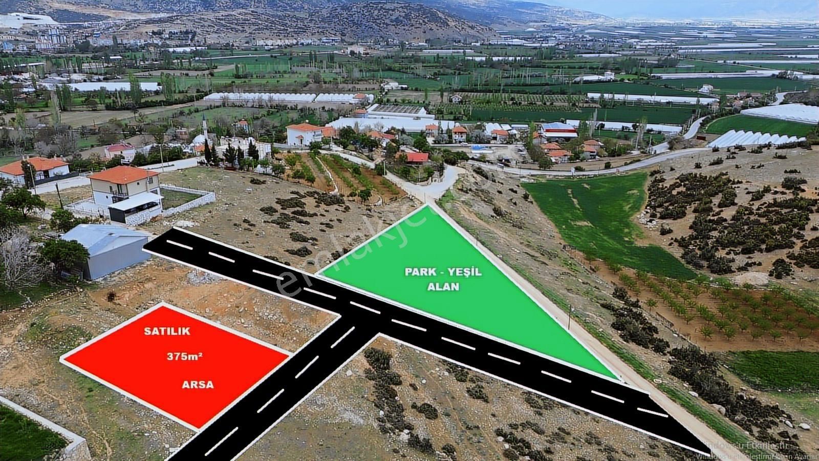 Vıp Gayrimenkul' Den Karyağdı Mah.full Manzaralı 375m² Arsa - Görsel 2
