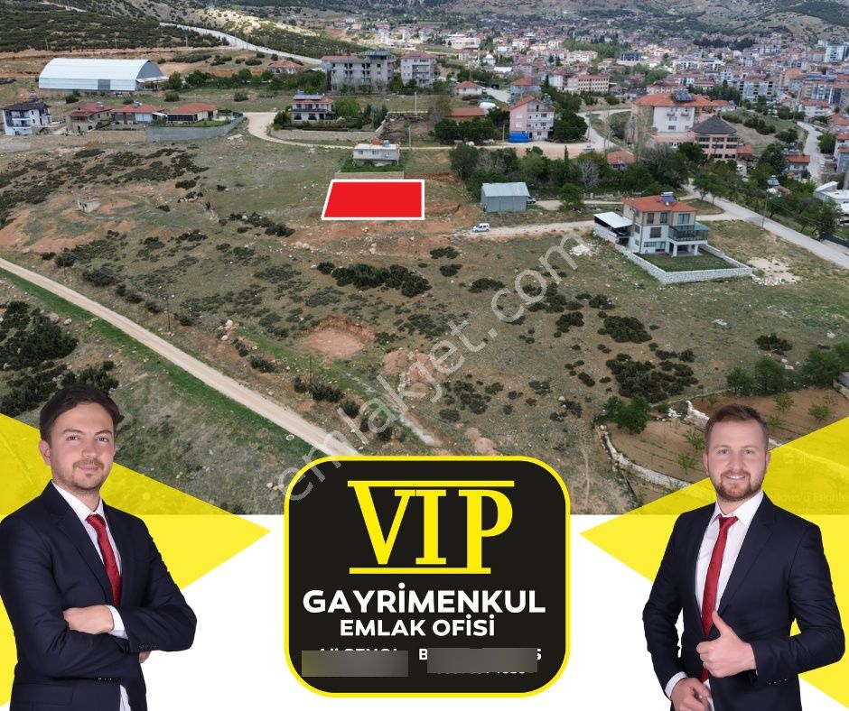Vıp Gayrimenkul' Den Karyağdı Mah.full Manzaralı 375m² Arsa