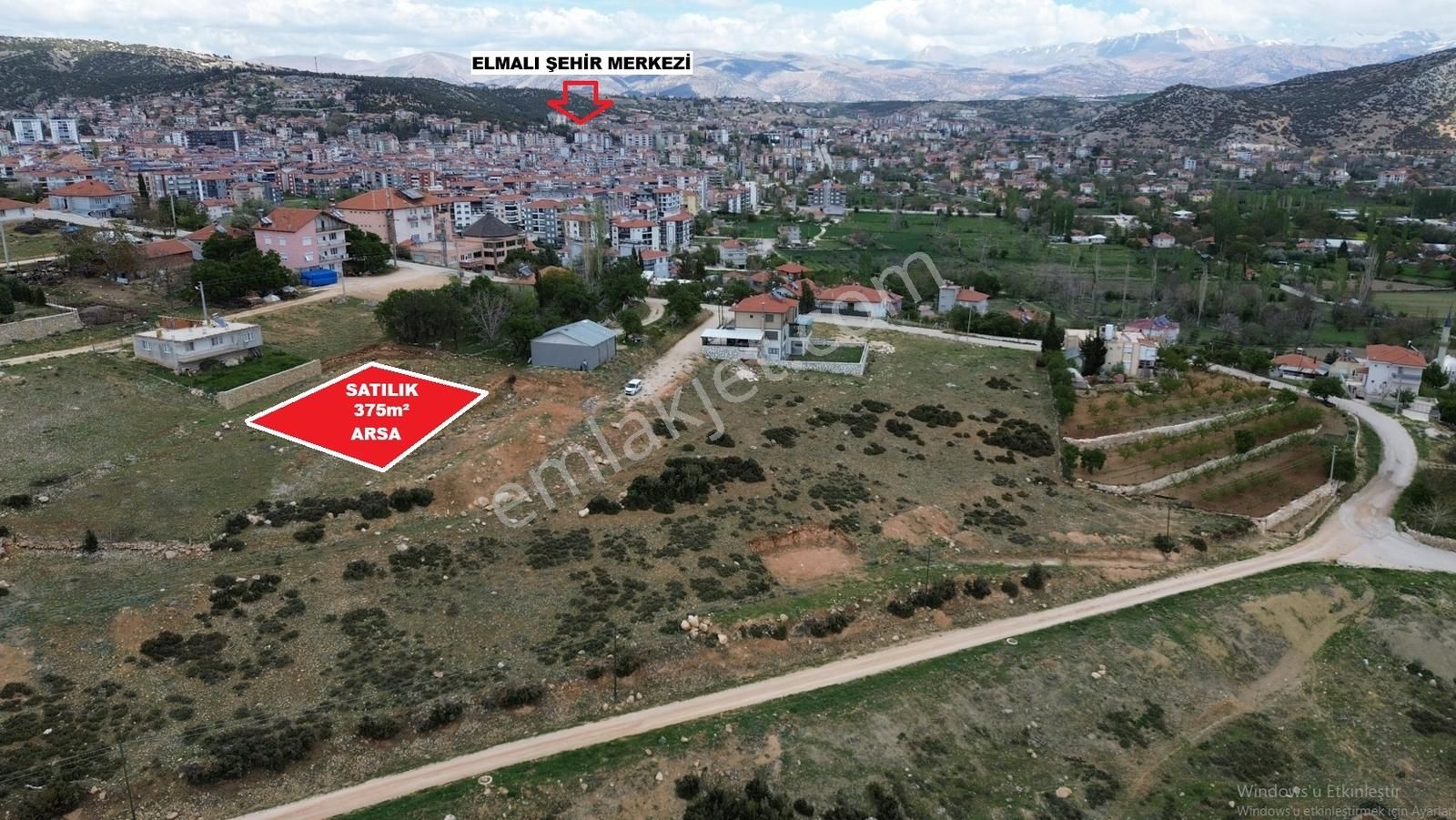 Vıp Gayrimenkul' Den Karyağdı Mah.full Manzaralı 375m² Arsa - Görsel 3